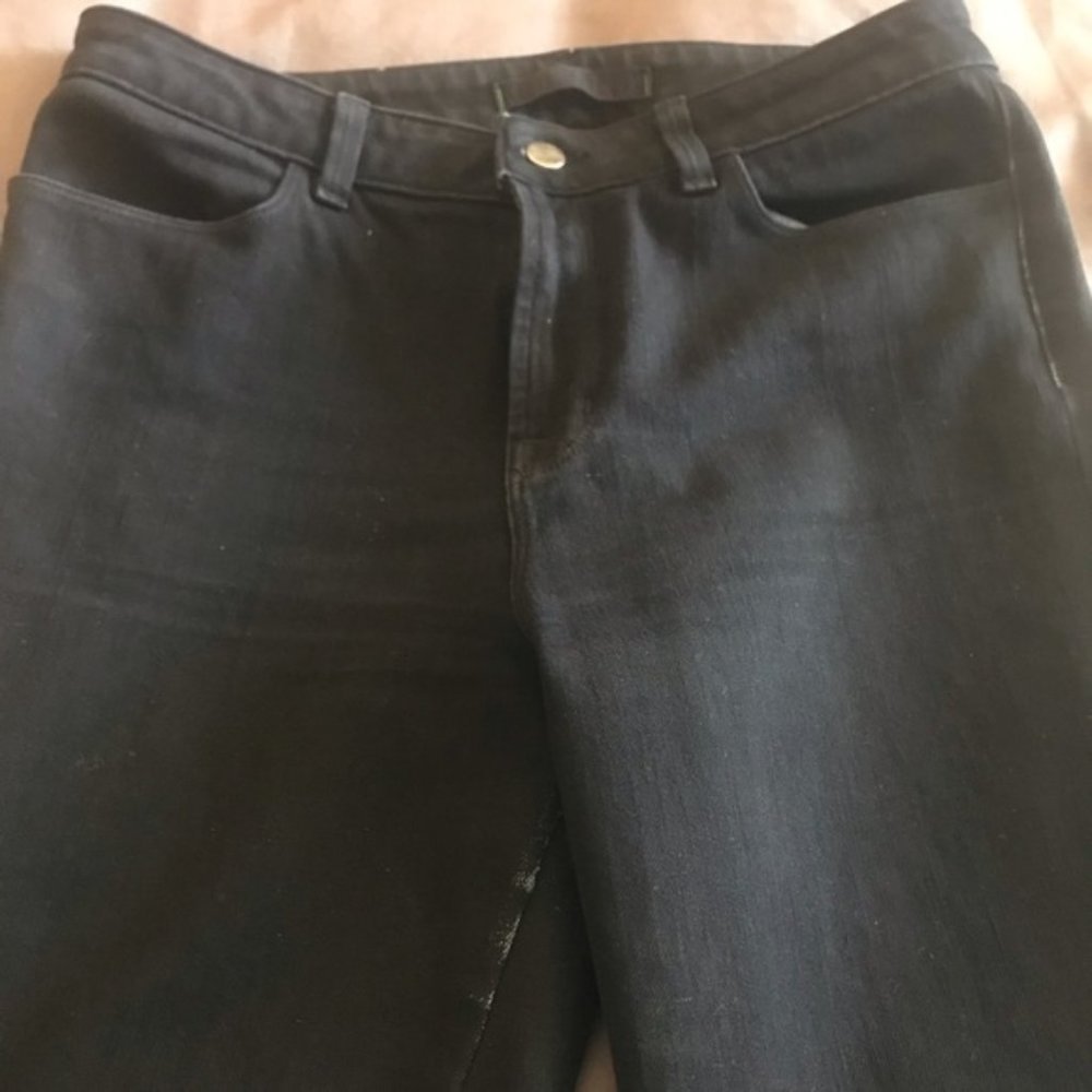 J Brand Black Skinny Jeans Size 31